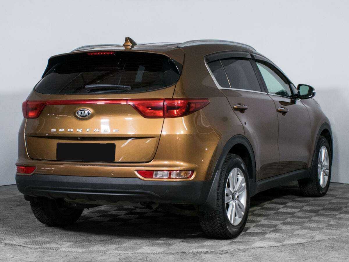 Kia Sportage, 2017 Фото №5