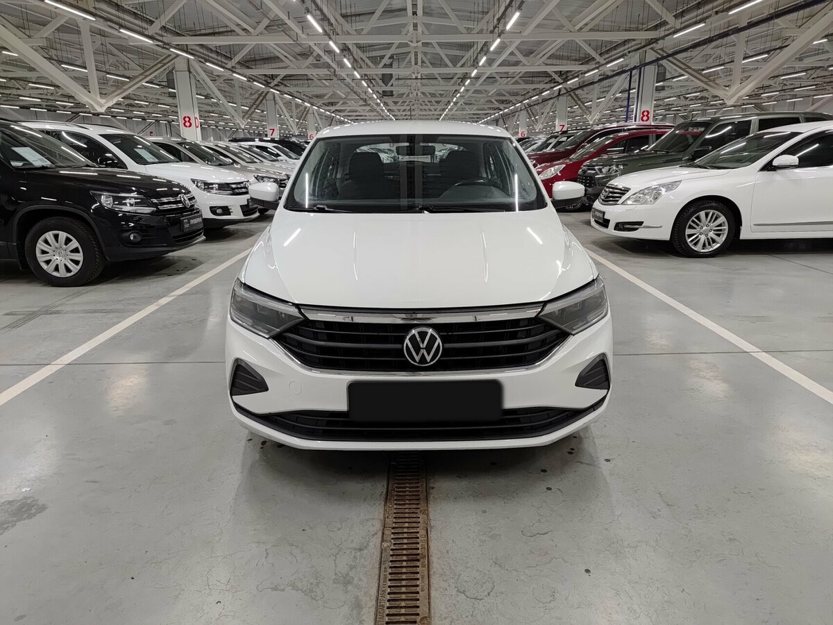 Volkswagen Polo VI, 2021 Фото №2