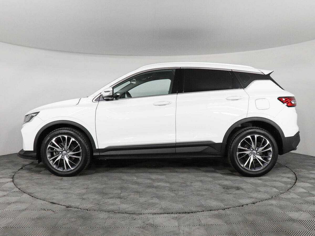Geely Coolray, 2021 Фото №8