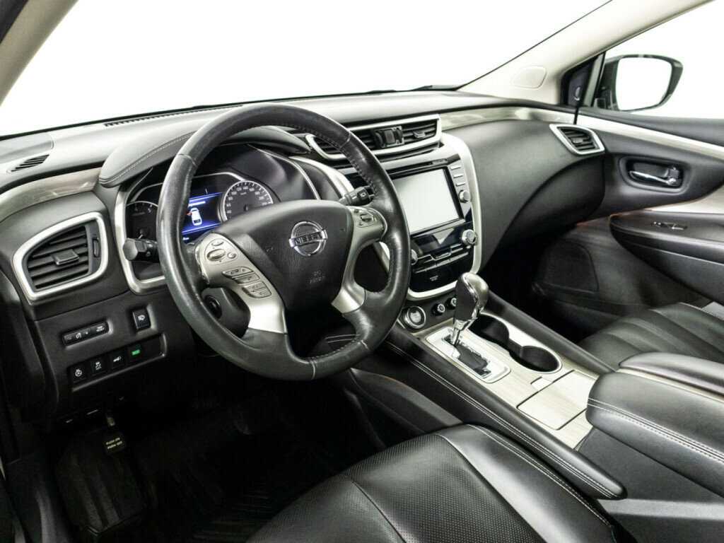 Nissan Murano, 2018 Фото №11