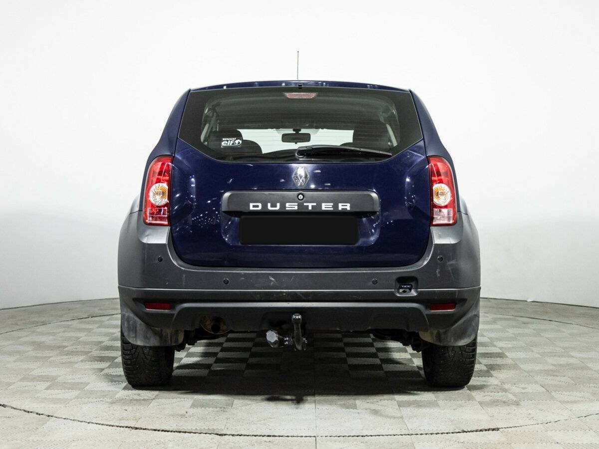 Renault Duster I, 2014 Фото №5