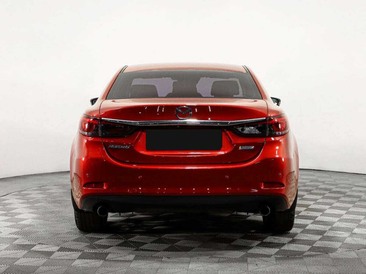 Mazda 6, 2015 Фото №5