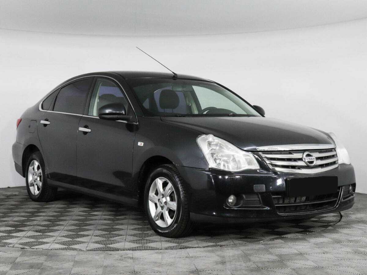 Nissan Almera, 2014 Фото №2
