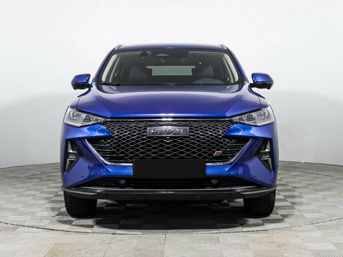 Haval F7x I Рестайлинг, 2022 Фото №2