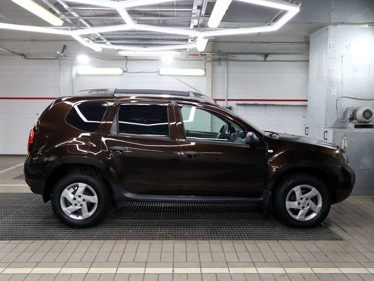 Renault Duster, 2016 Фото №3