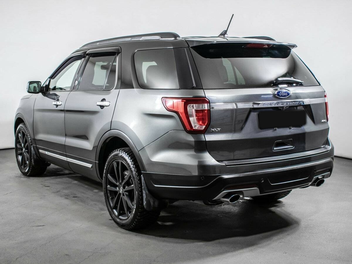 Ford Explorer V Рестайлинг 2, 2018 Фото №7