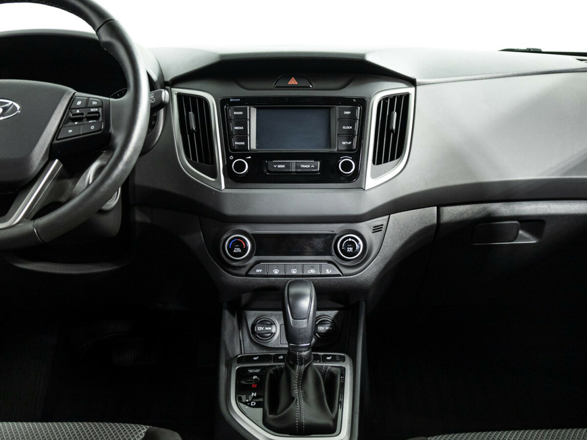 Hyundai Creta I Рестайлинг, 2021 Фото №14