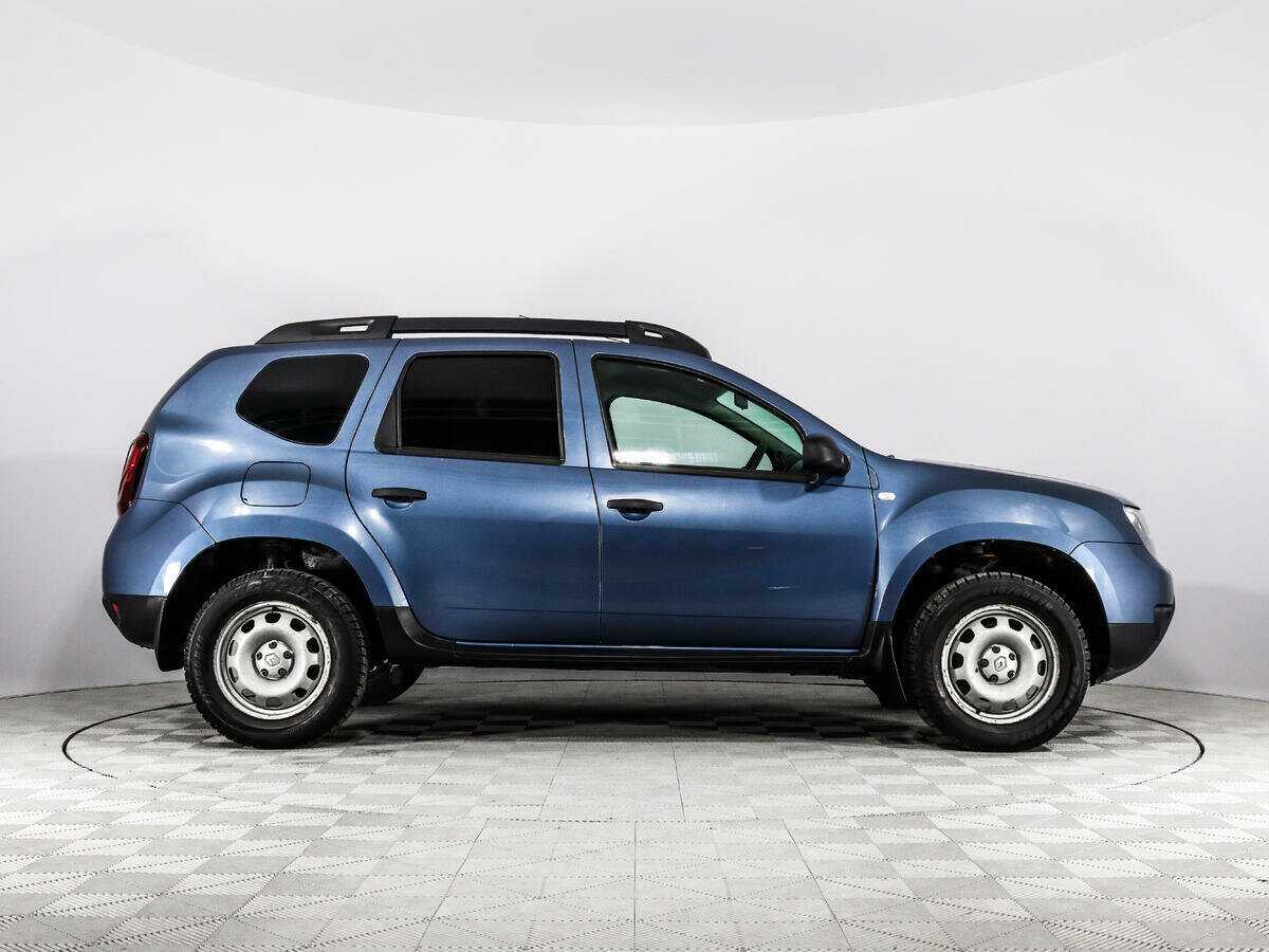 Renault Duster, 2016 Фото №4
