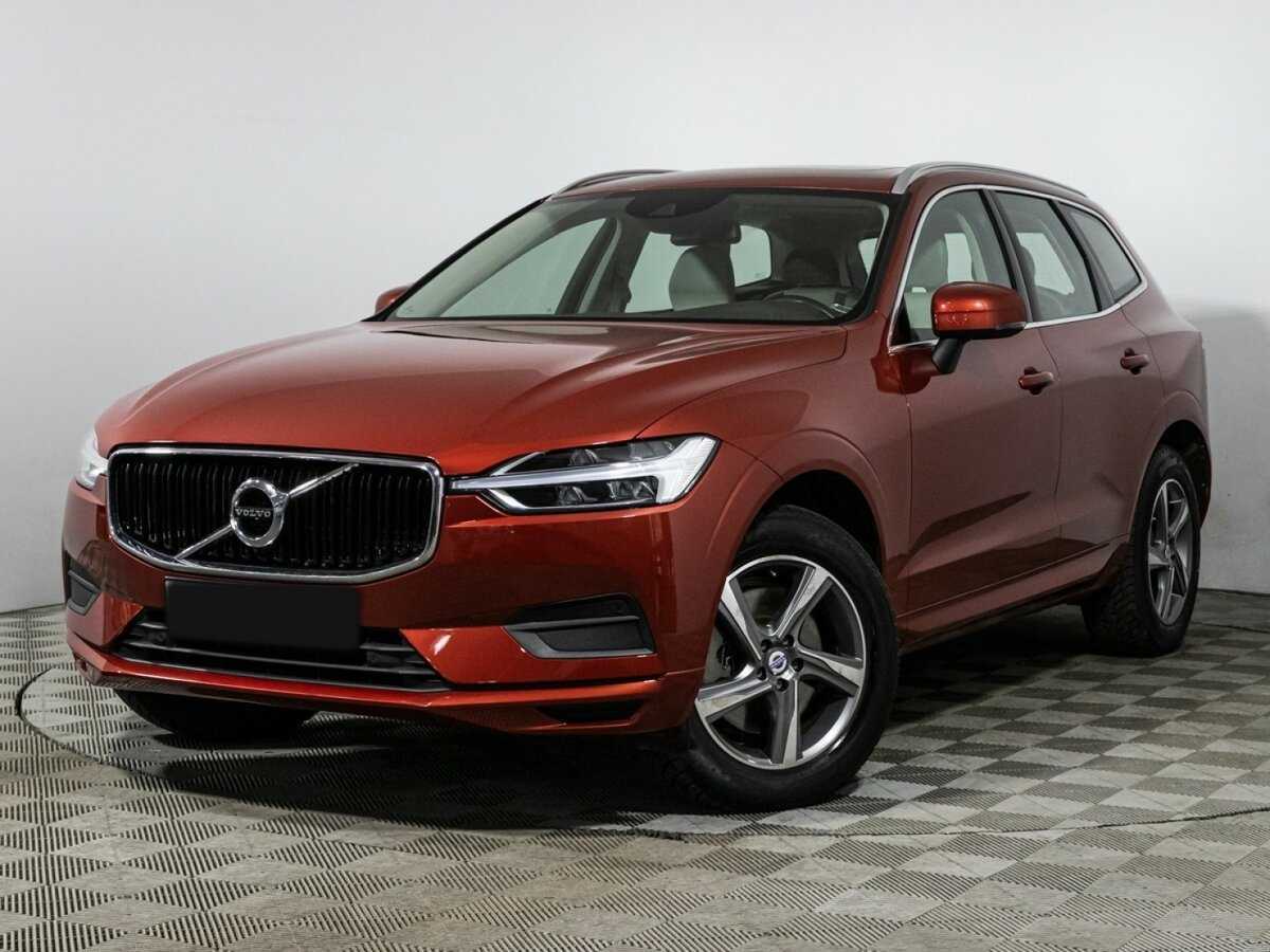 Volvo XC60, 2019 Фото №1