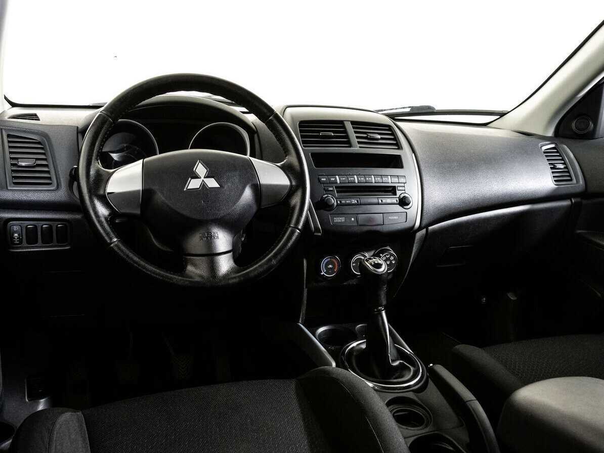 Mitsubishi ASX, 2012 Фото №11