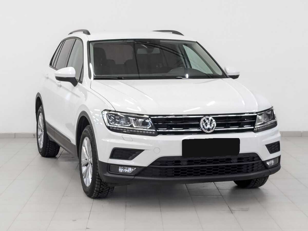 Volkswagen Tiguan, 2020 Фото №3