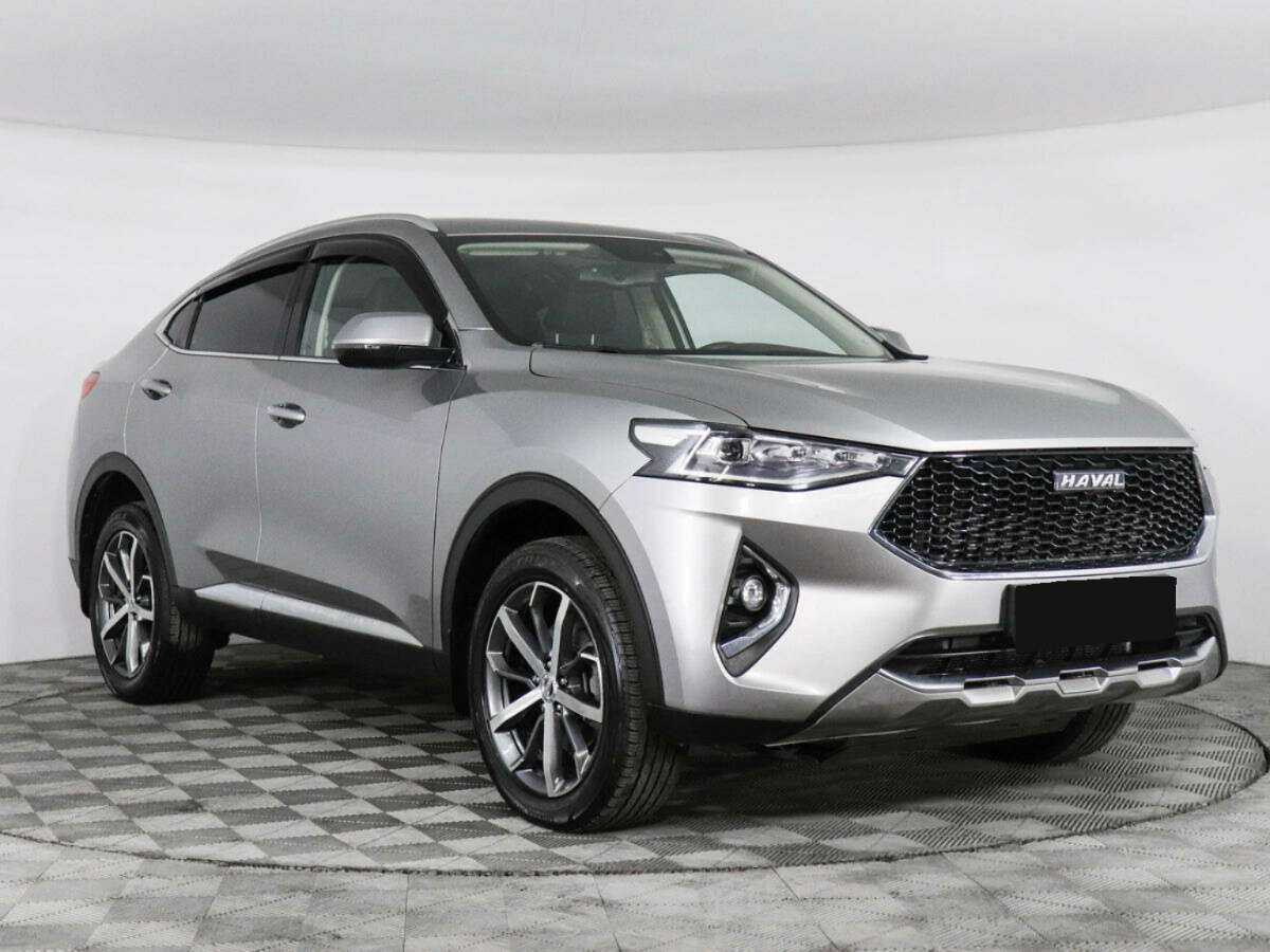 Haval F7x, 2021 Фото №3