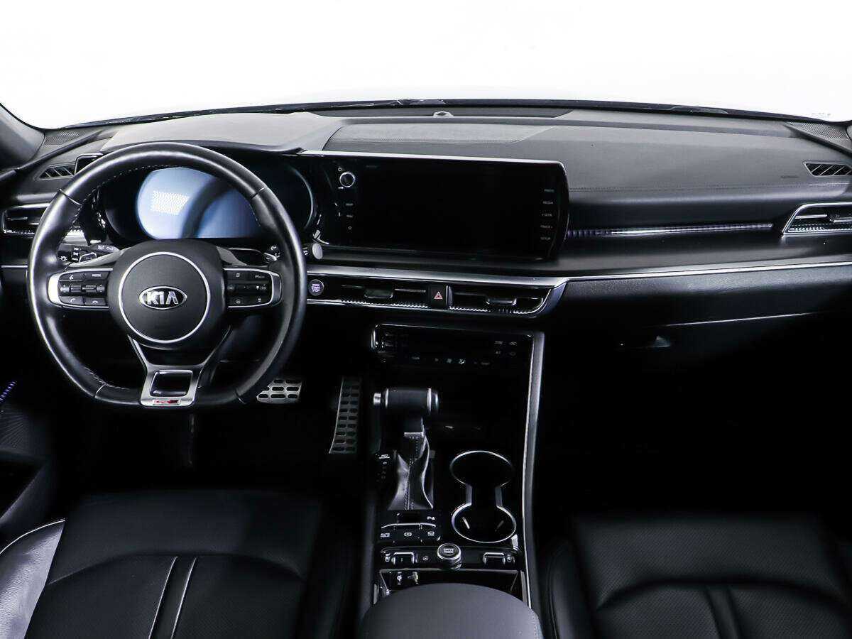 Kia K5, 2021 Фото №11