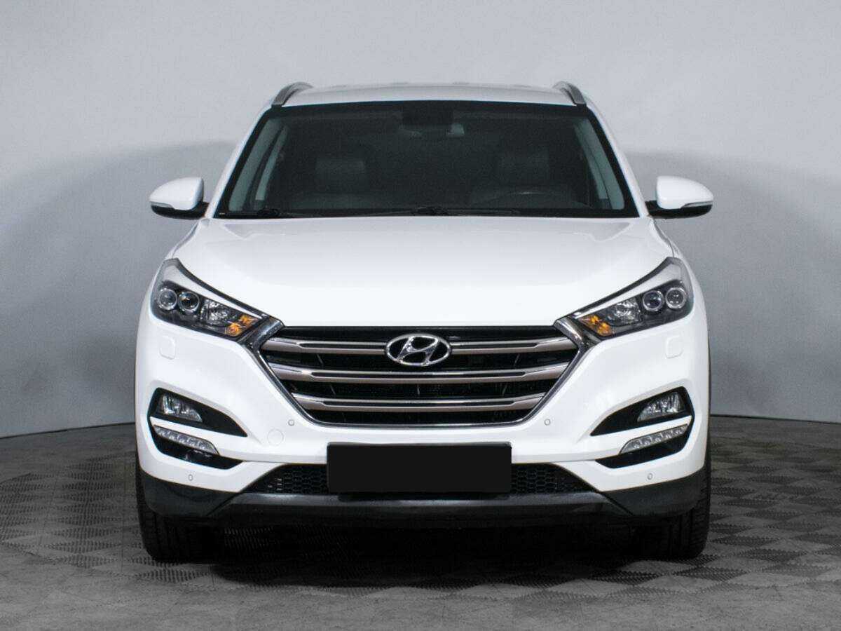 Hyundai Tucson, 2017 Фото №2