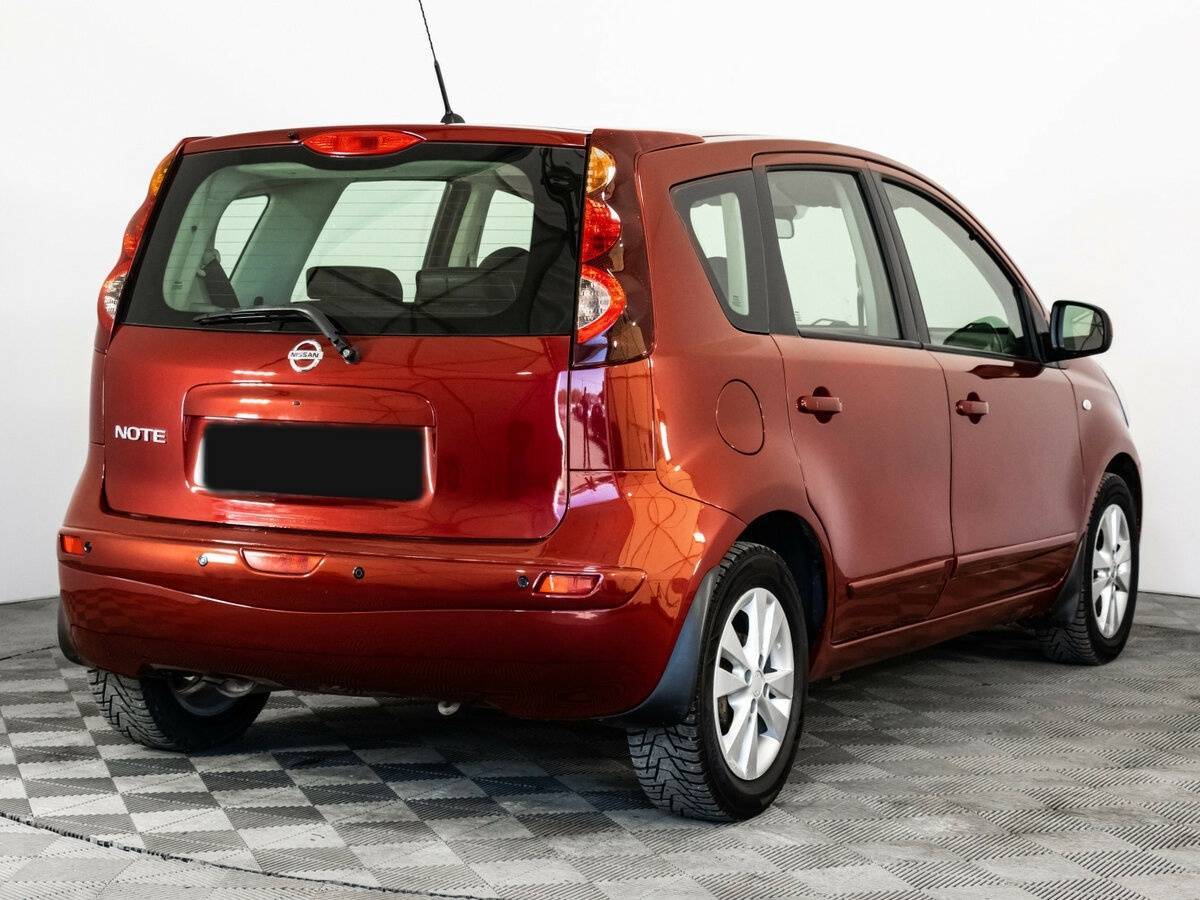 Nissan Note, 2013 Фото №4