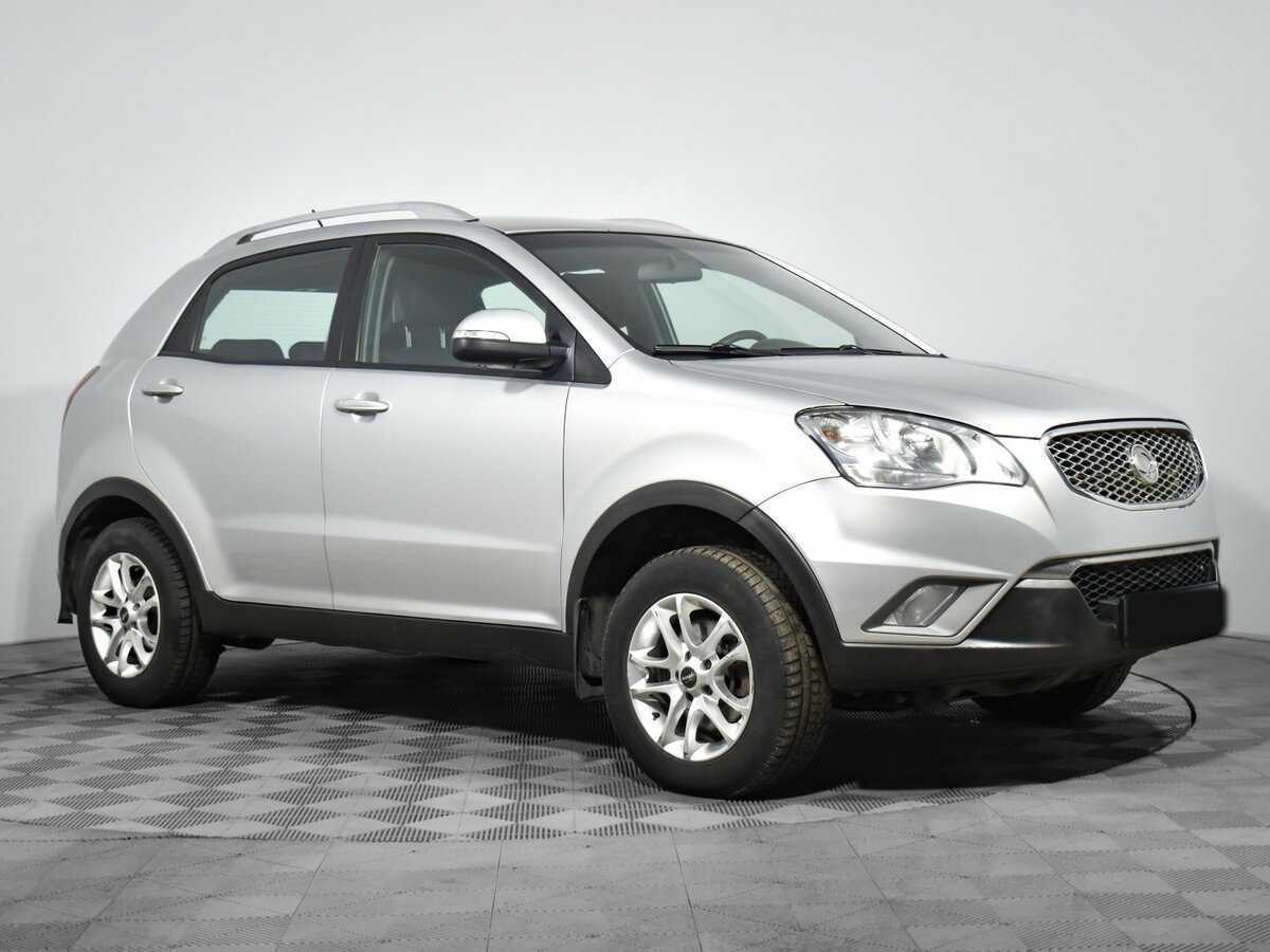 SsangYong Actyon, 2012 Фото №3