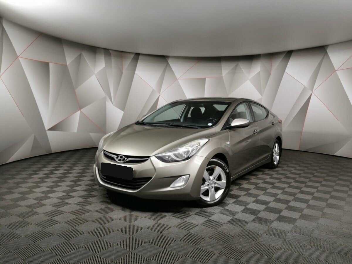 Hyundai Elantra, 2012 Фото №1
