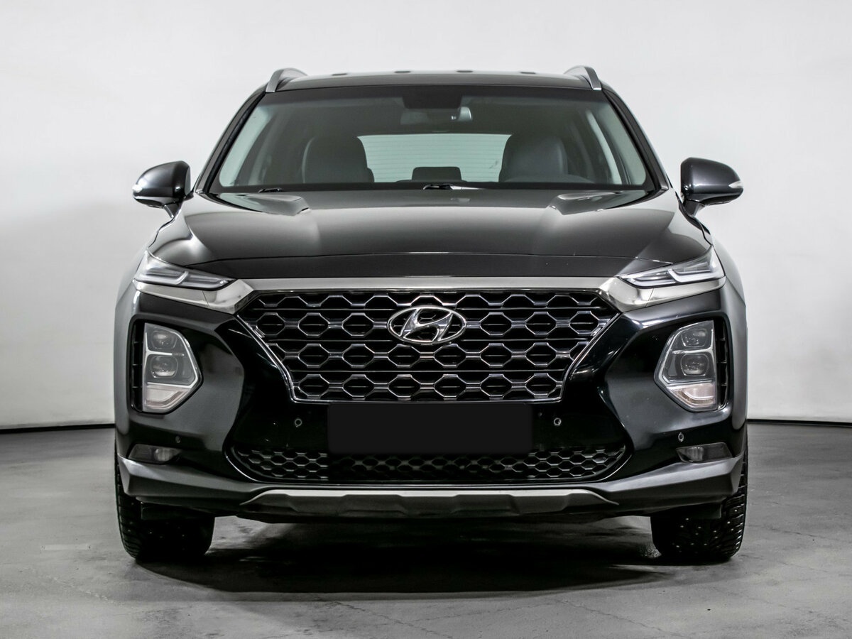 Hyundai Santa Fe IV, 2020 Фото №2
