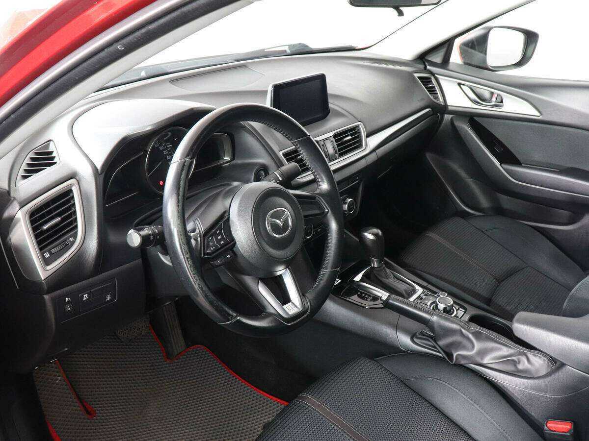 Mazda 3, 2018 Фото №9