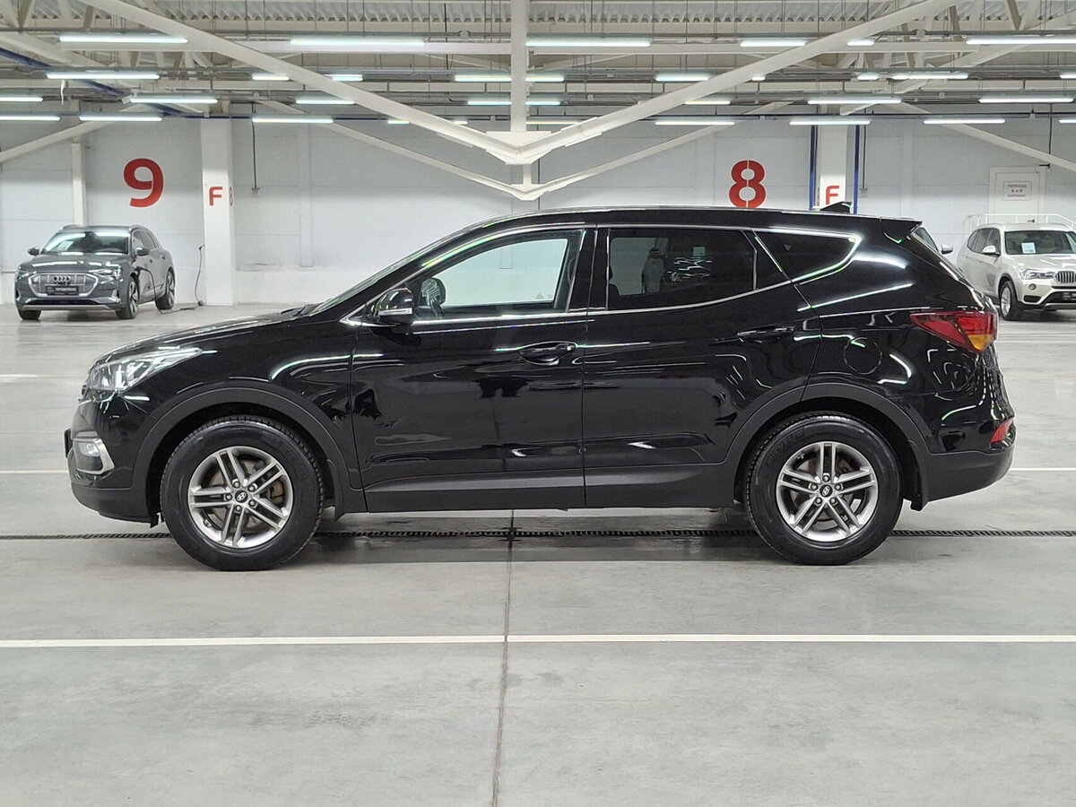 Hyundai Santa Fe III Рестайлинг, 2018 Фото №8