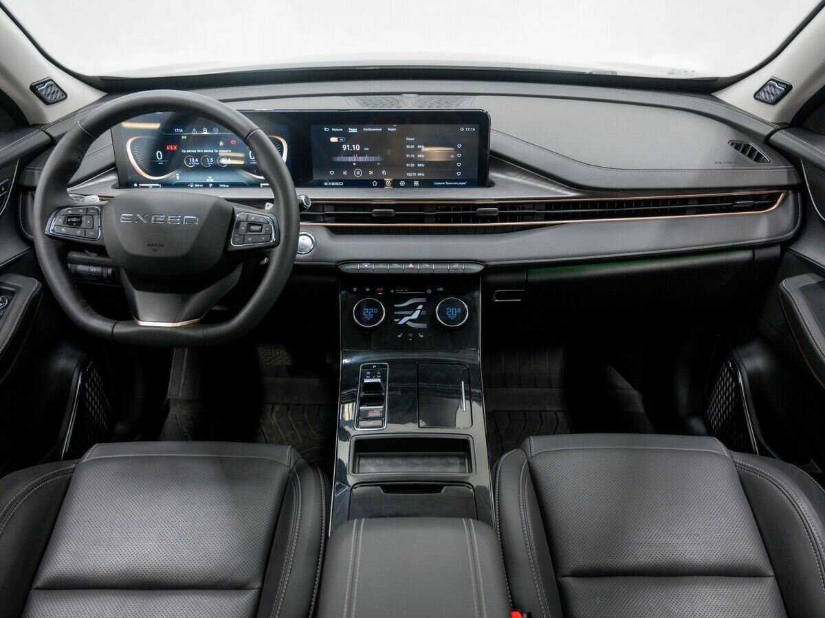 EXEED LX, 2023 Фото №12