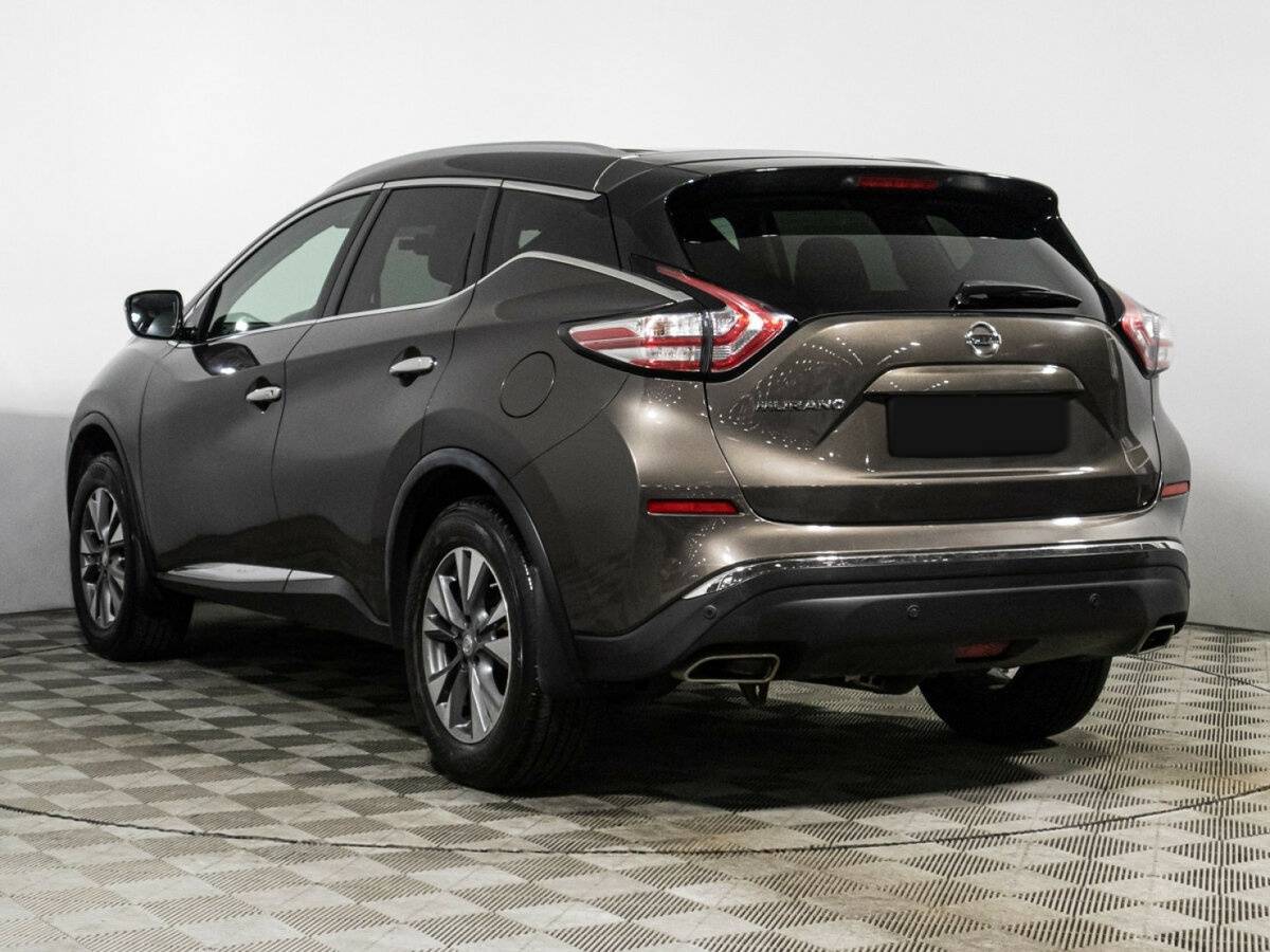 Nissan Murano, 2016 Фото №7