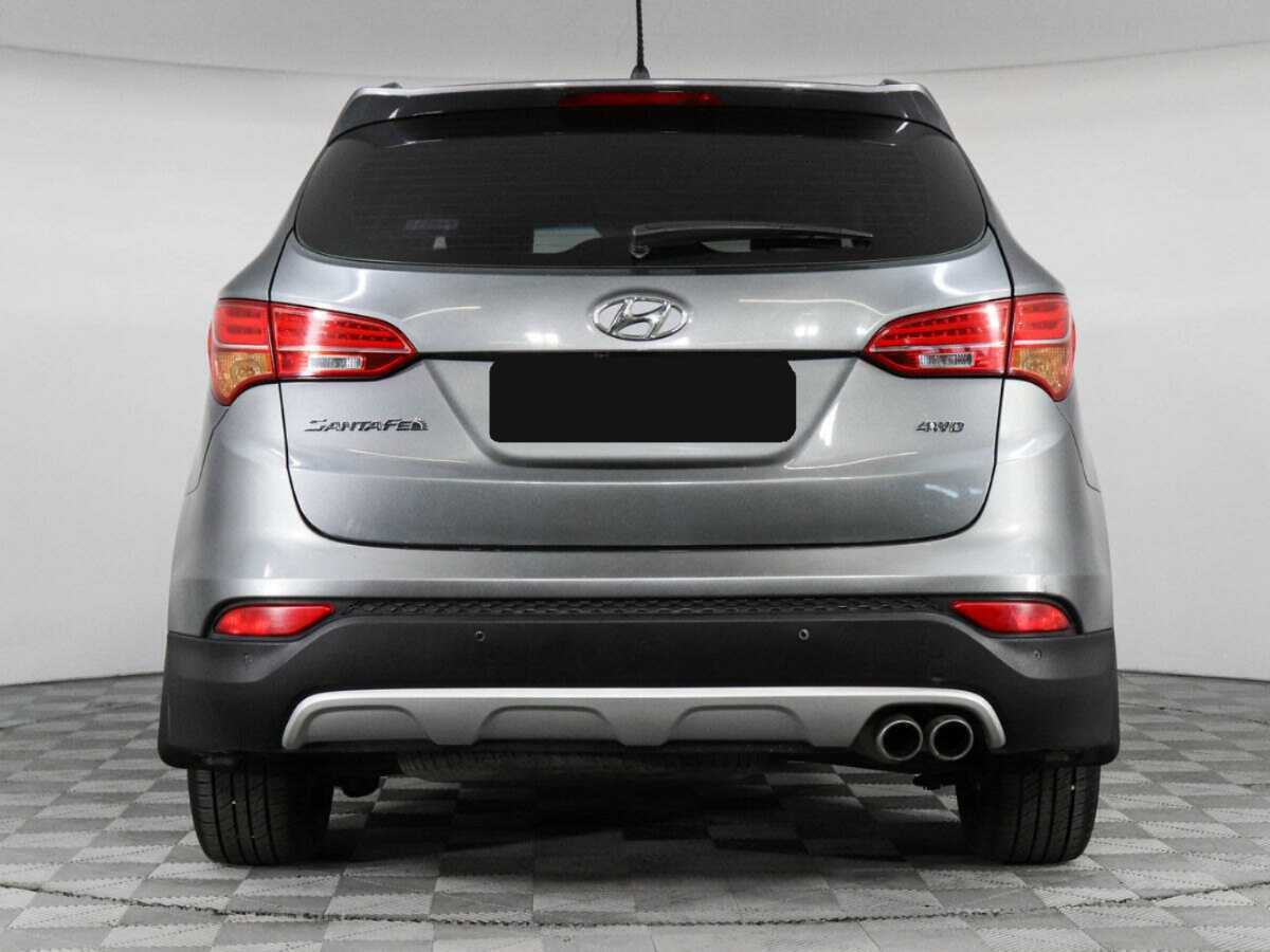 Hyundai Santa Fe, 2013 Фото №6