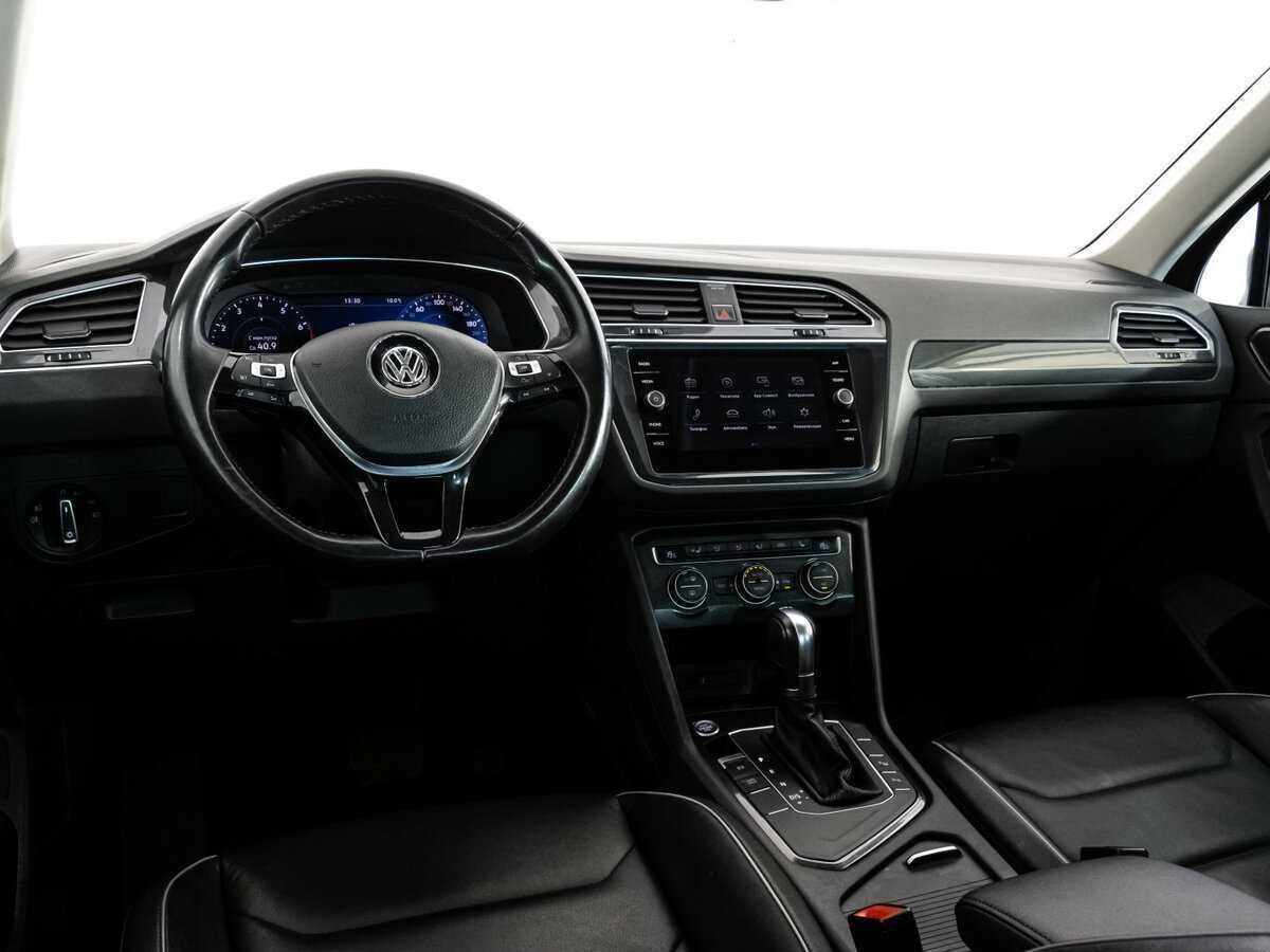 Volkswagen Tiguan, 2017 Фото №9