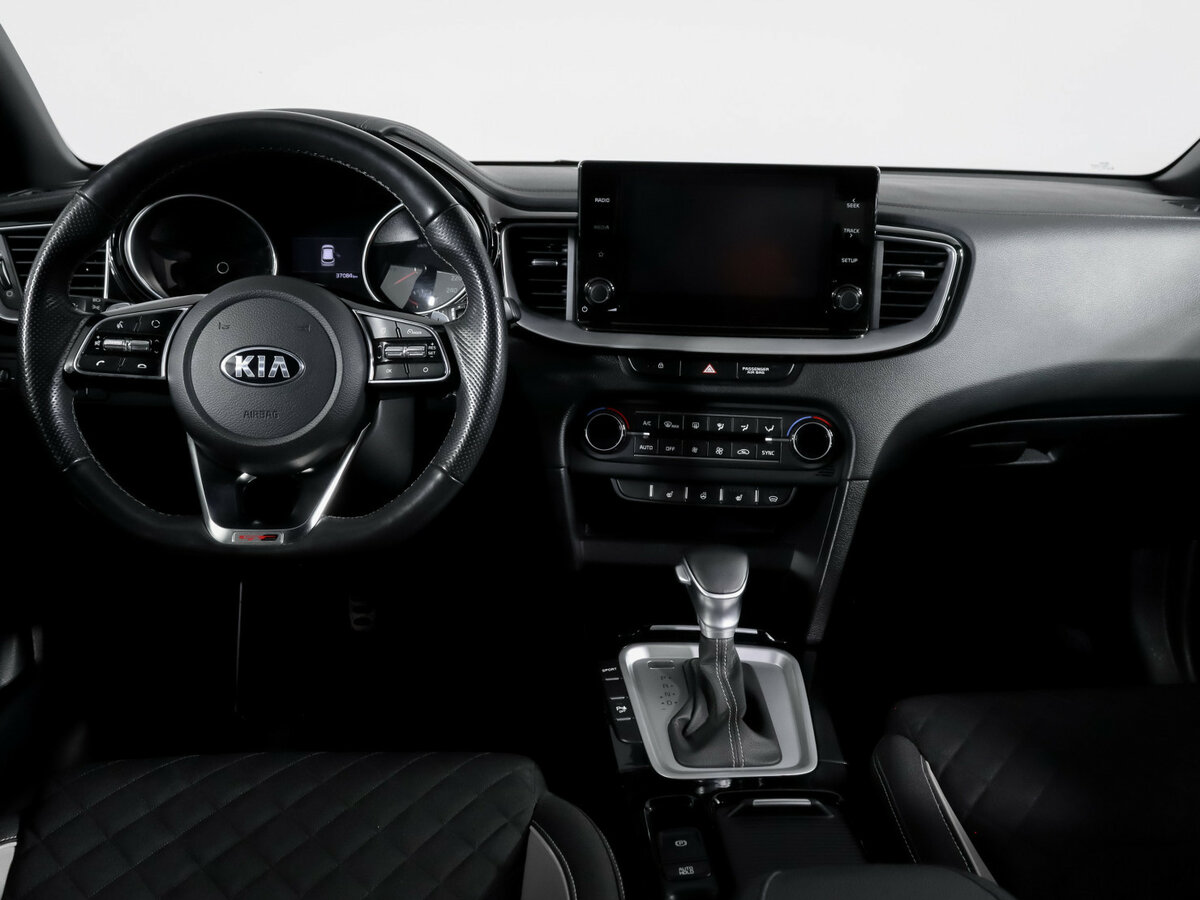 Kia Proceed I, 2021 Фото №10