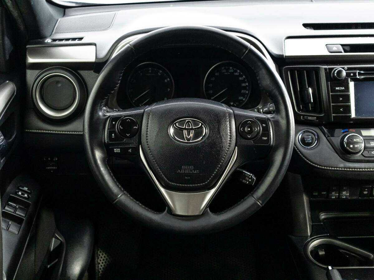Toyota RAV4, 2016 Фото №21