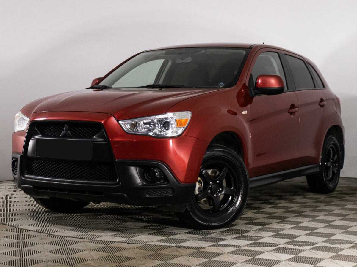 Mitsubishi ASX, 2012 Фото №1