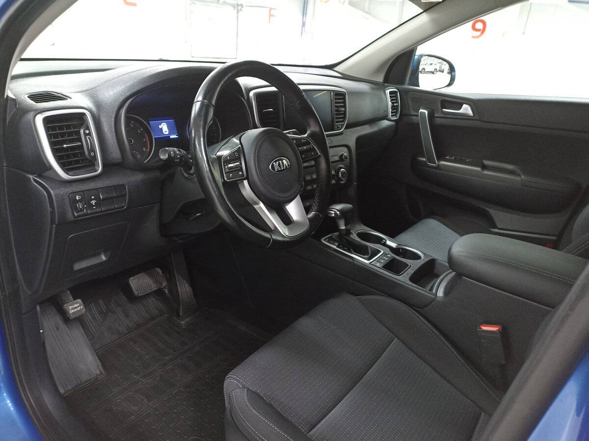 Kia Sportage, 2021 Фото №16