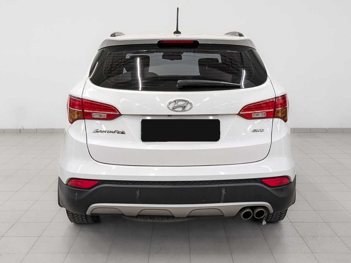 Hyundai Santa Fe, 2014 Фото №6