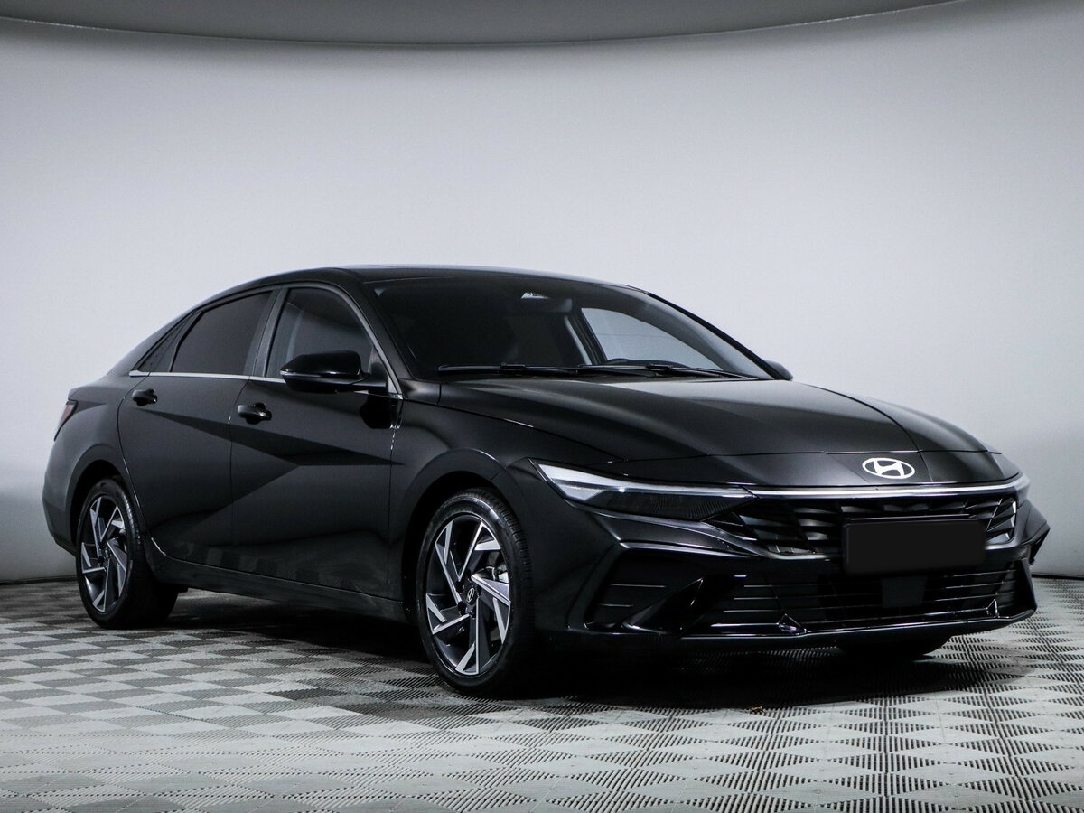 Hyundai Elantra VII (CN7) Рестайлинг, 2024 Фото №3
