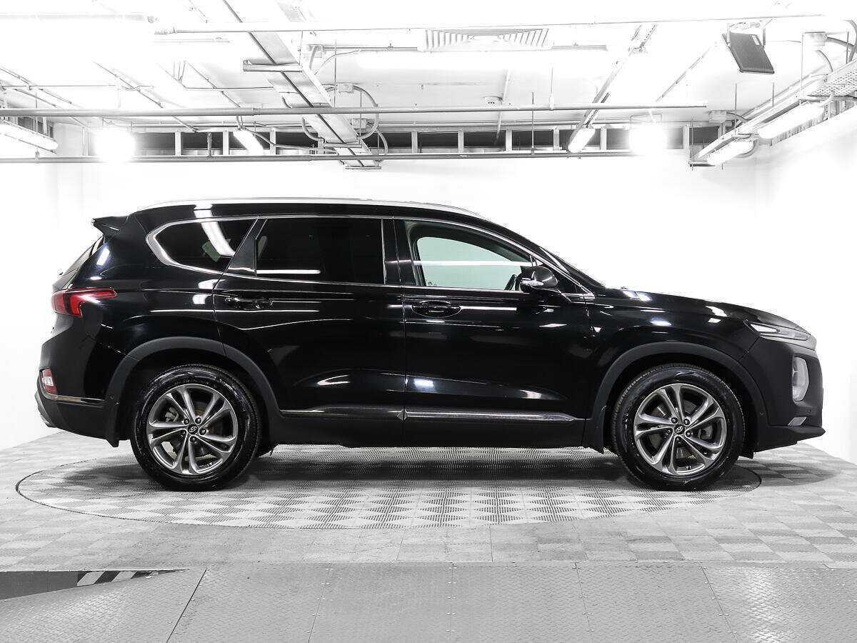 Hyundai Santa Fe, 2019 Фото №4