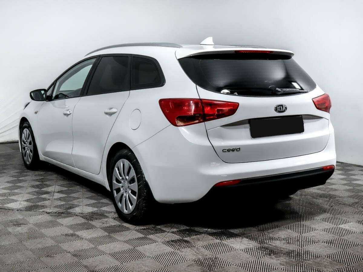 Kia Ceed, 2018 Фото №6