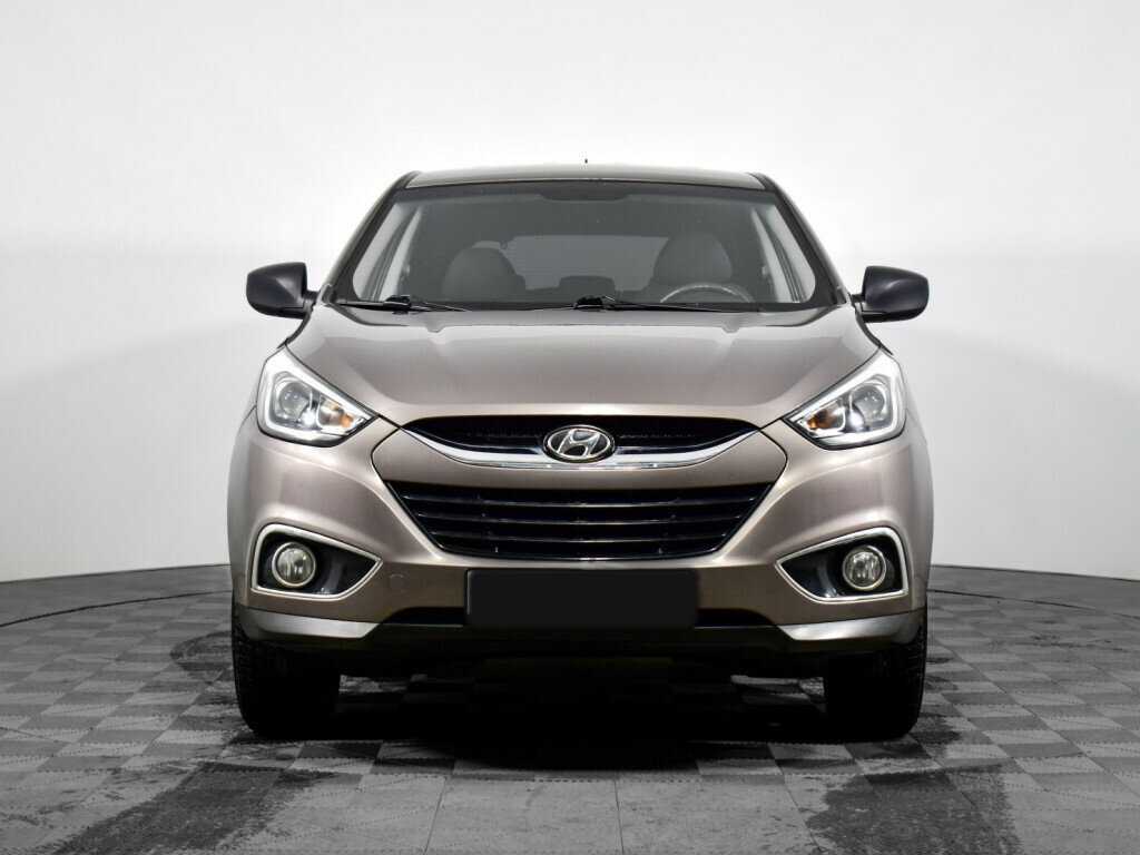 Hyundai ix35, 2015 Фото №2