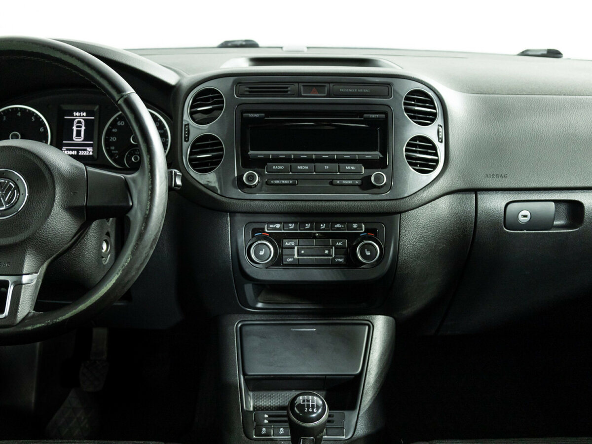 Volkswagen Tiguan I Рестайлинг, 2013 Фото №14