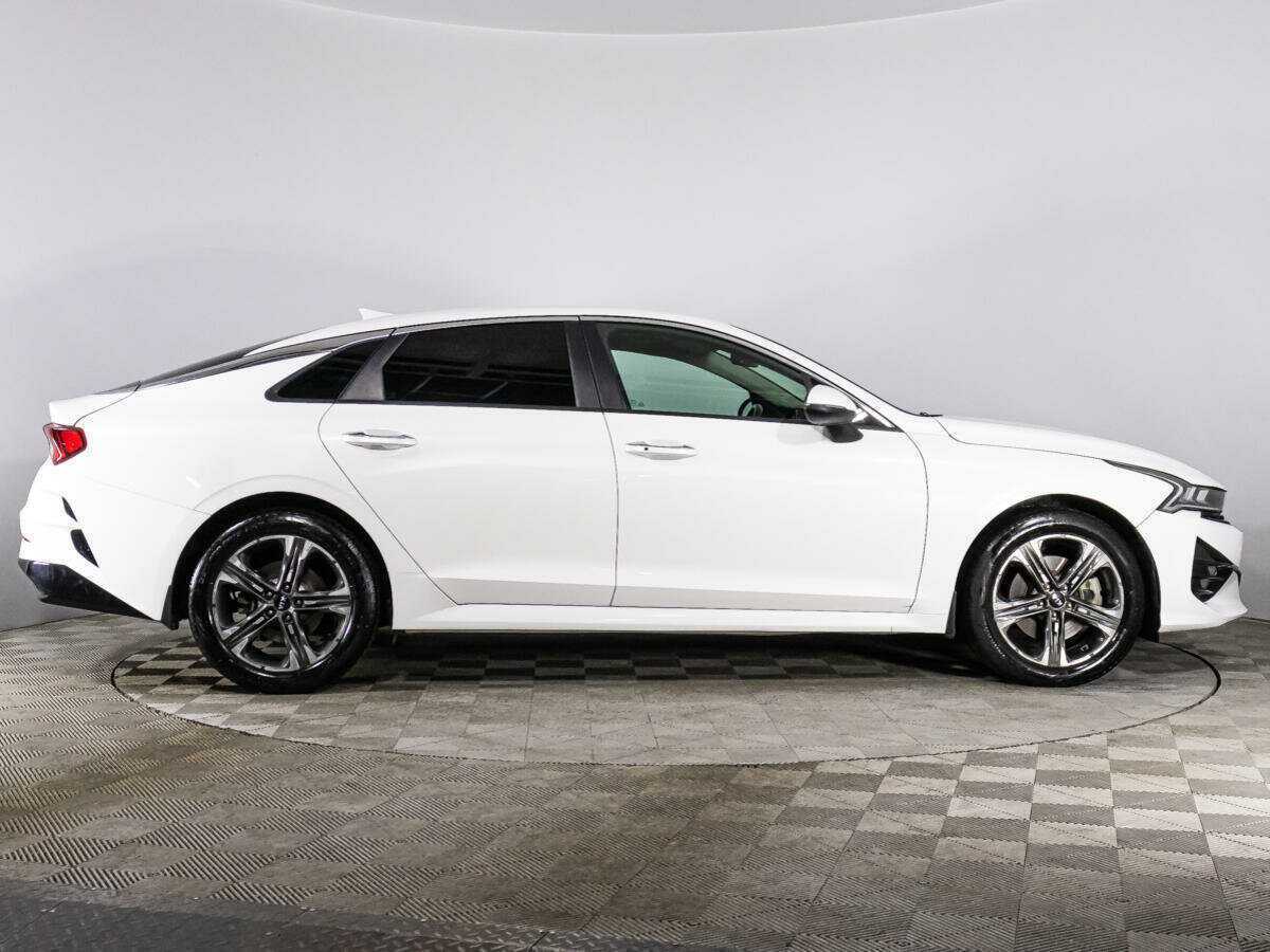 Kia K5, 2021 Фото №4