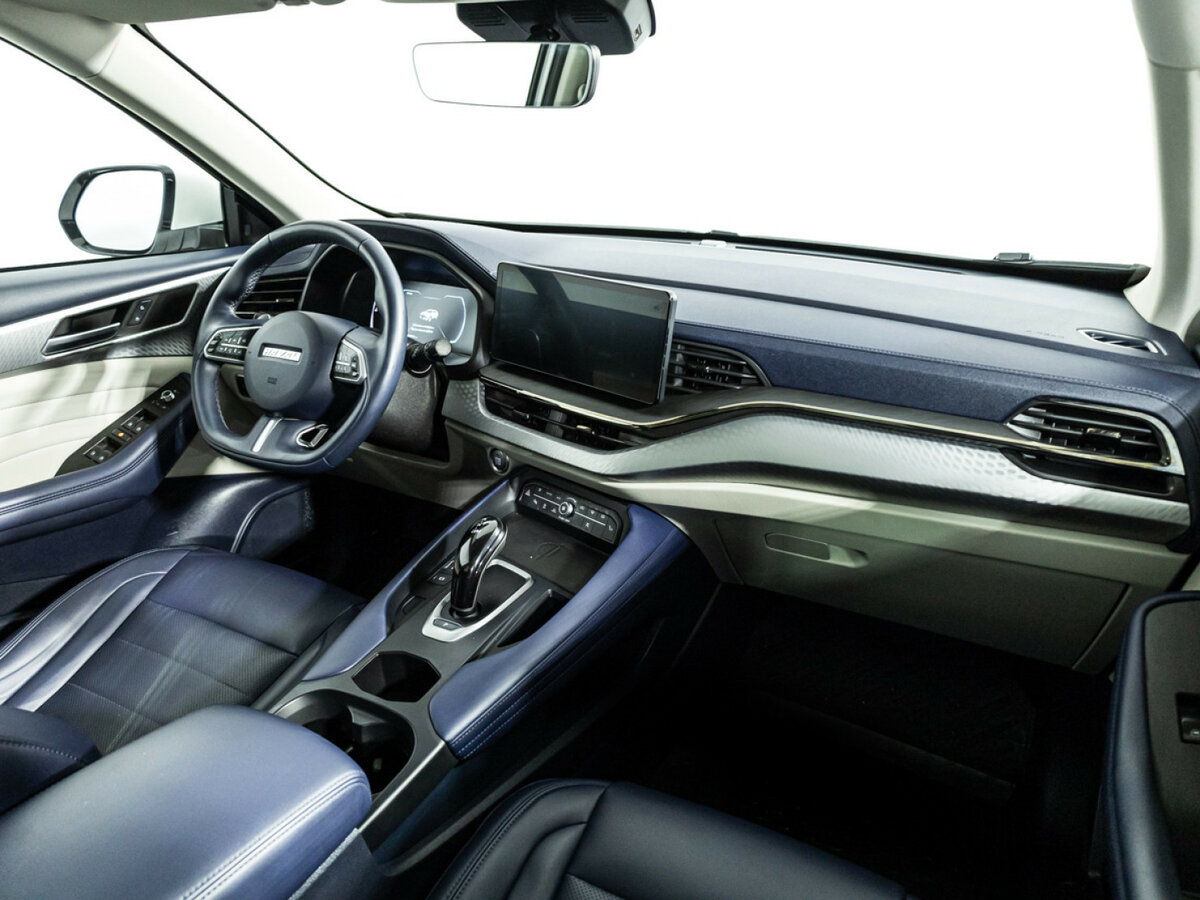 Haval F7 I Рестайлинг, 2023 Фото №9