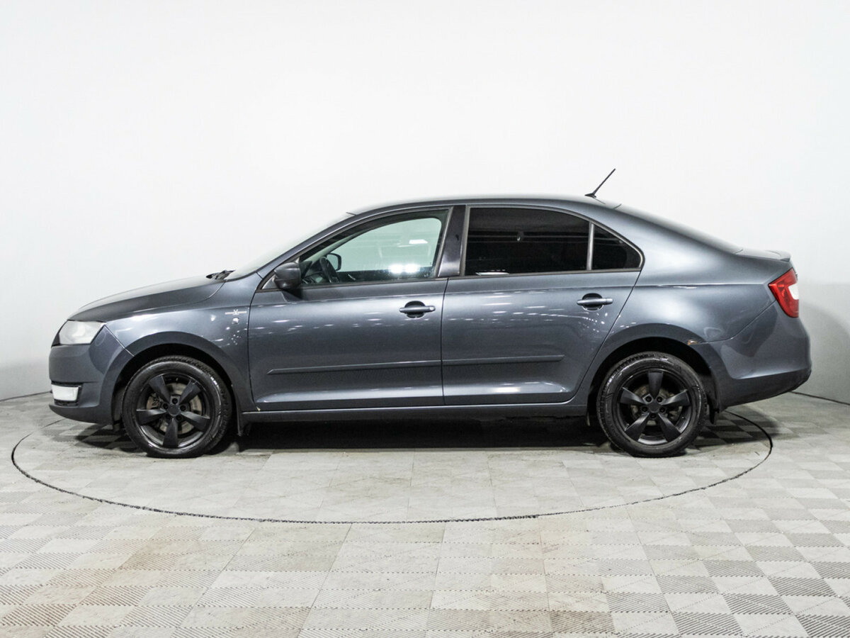 Skoda Rapid I, 2016 Фото №8