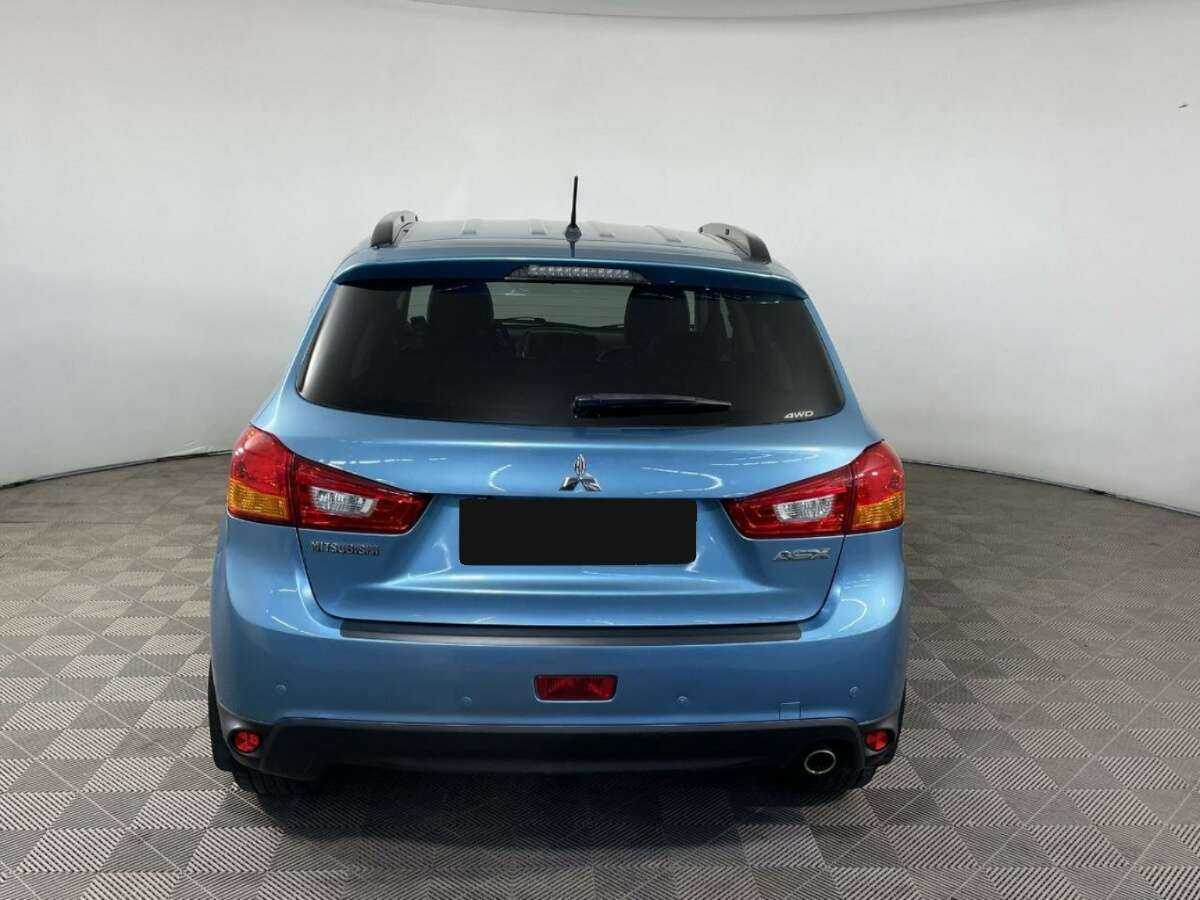 Mitsubishi ASX, 2012 Фото №3