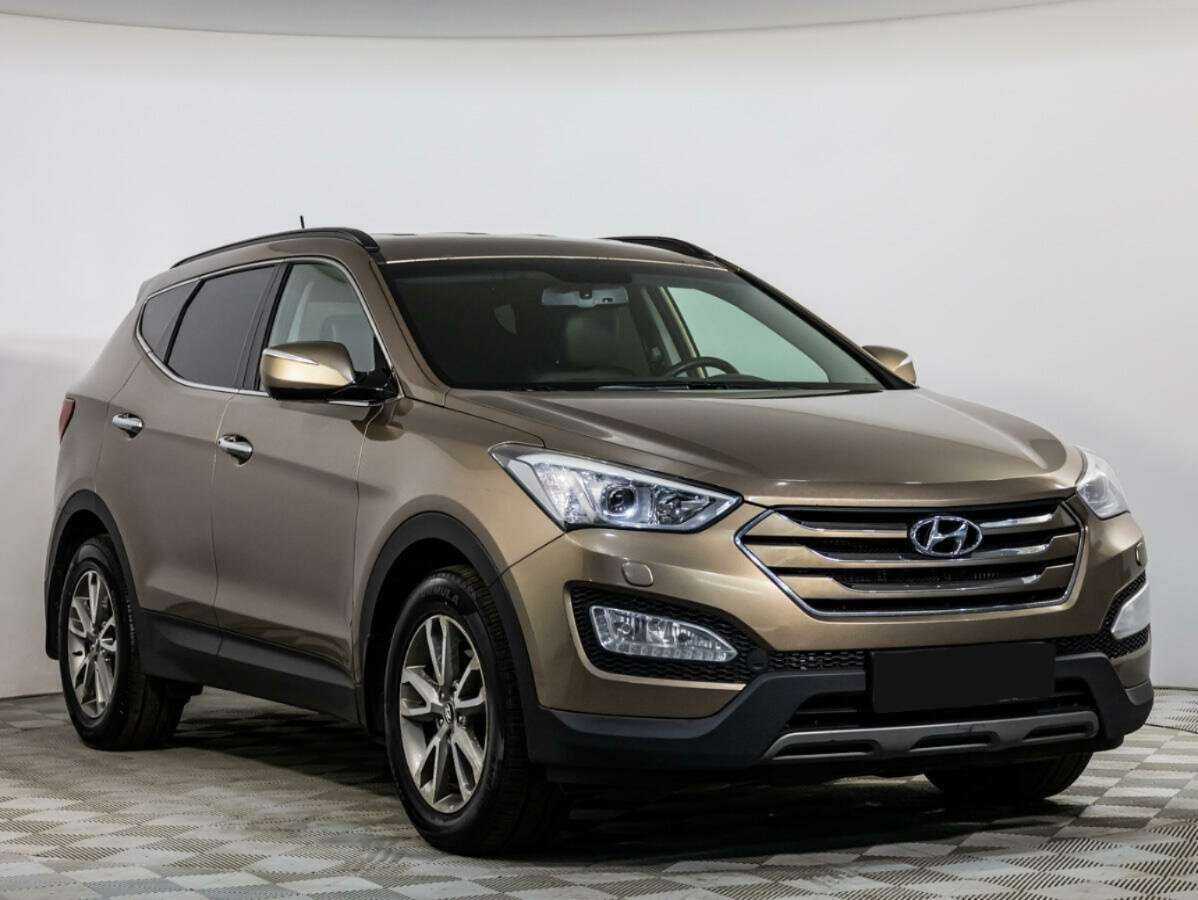 Hyundai Santa Fe, 2013 Фото №2