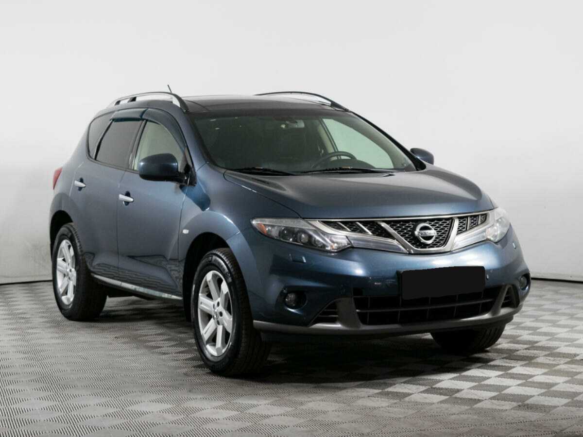 Nissan Murano, 2012 Фото №3