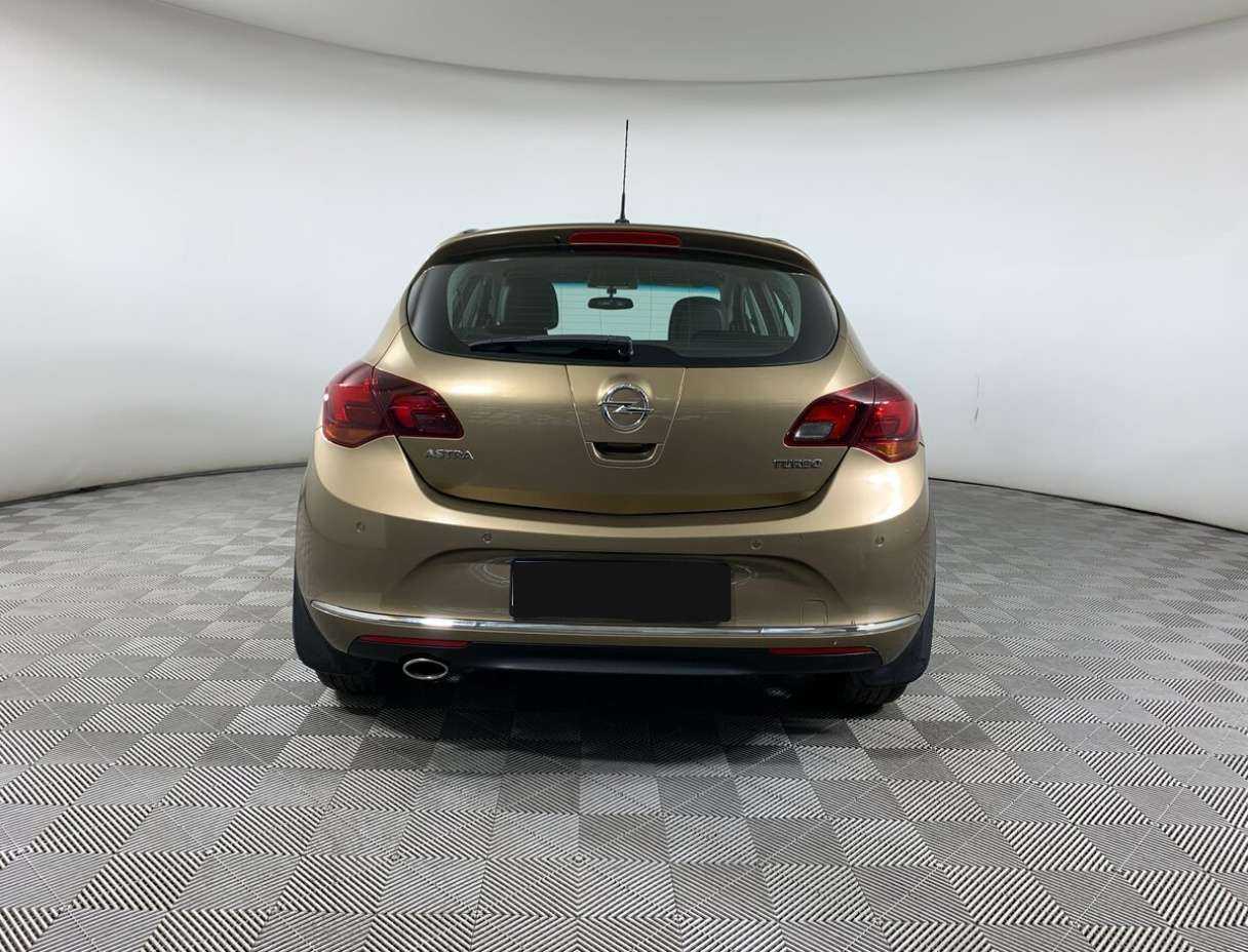 Opel Astra, 2012 Фото №6