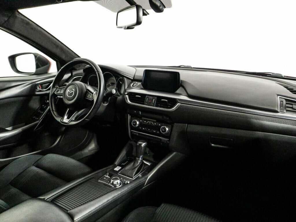 Mazda 6, 2018 Фото №9