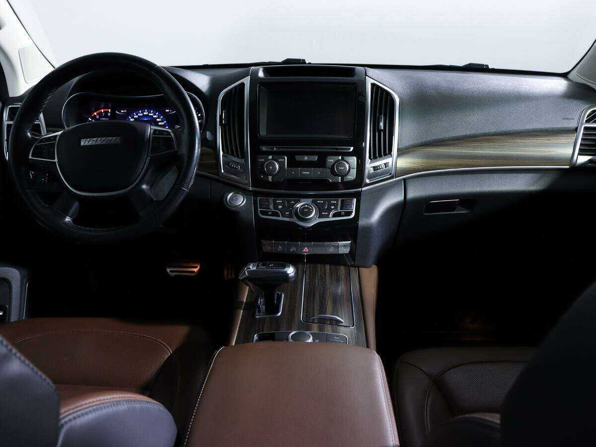 Haval H9, 2018 Фото №12