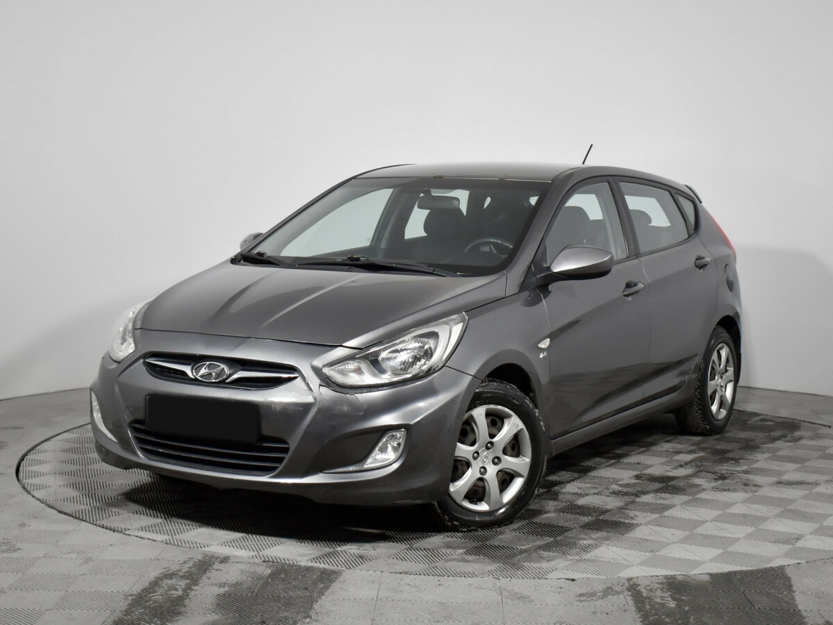 Hyundai Solaris I, 2012 Фото №1