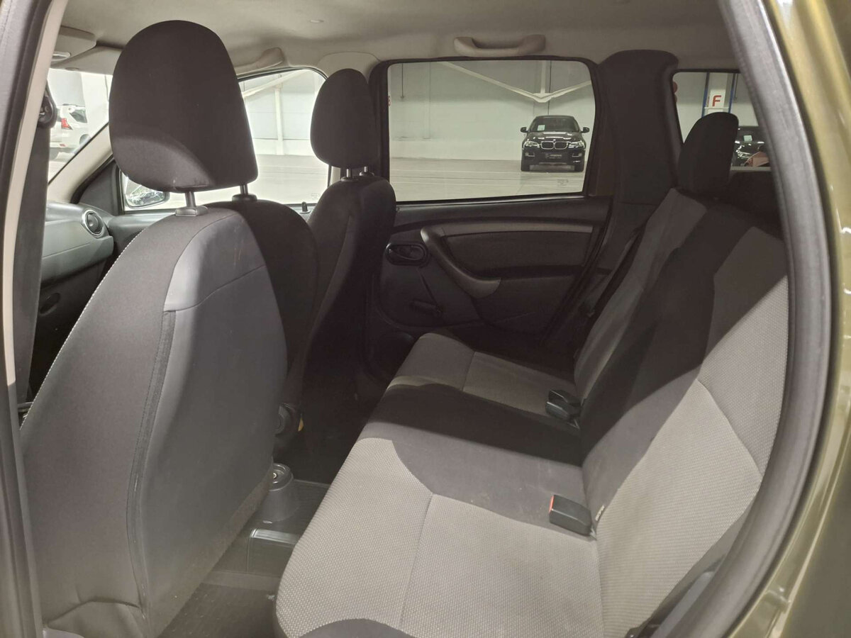 Renault Duster I Рестайлинг, 2015 Фото №11