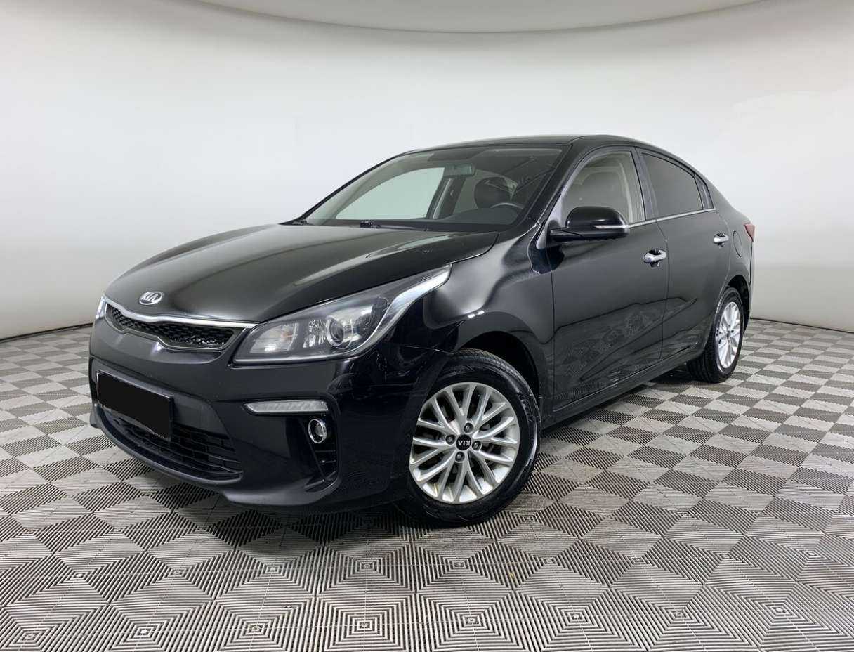 Kia Rio, 2018 Фото №1